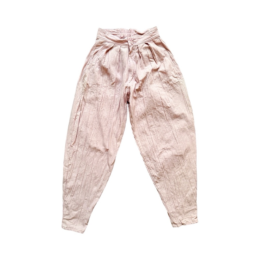 Vintage 70s Lee High Waisted Pleated Pants